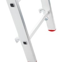 Новая высота NV 123 алюминиевая трёхсекционная 3x10 ступеней Image #5