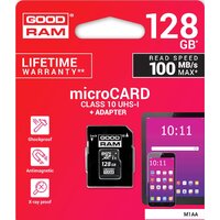 GOODRAM M1AA microSDXC M1AA-1280R12 128GB (с адаптером) Image #4