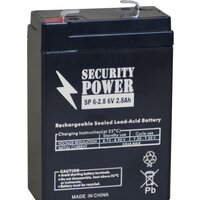 Security Power SP 6-2.8 F1 (6В/2.8 А·ч)