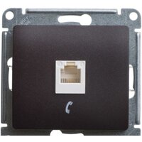 Schneider Electric Glossa GSL000781T (антрацит) Image #1