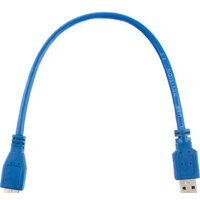 Cablexpert CCP-mUSB3-AMBM-1 USB Type A - microUSB Type B (0.3 м, синий) Image #1