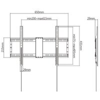 Gembird WM-80F-01 Image #2