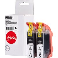 Sakura Printing SI2932B012 (аналог Canon 520 PGBK) Image #3