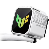 ASUS TUF Gaming LC III 360 ARGB (белый) Image #9