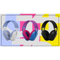 Logitech G435 Lightspeed (синий/малиновый) Image #7