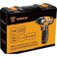 Deko DKIS12-Li Set 063-4390 (с 2-мя АКБ, кейс) Image #8