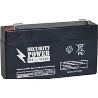 Security Power SP 6-1.3 F1 (6В/1.3 А·ч)