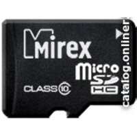 Mirex 13612-MCSUHS16 microSDHC 16GB