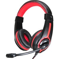 Оклик HS-L200 (черный/красный)