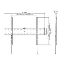 Gembird WM-70F-01 Image #2