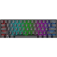 Royal Kludge RK61 RGB (черный, RK Red)