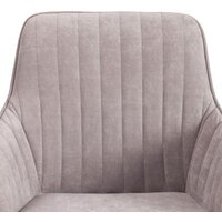 TetChair Dublin (велюр, светло-серый 60) Image #7