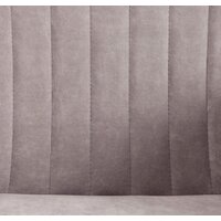 TetChair Dublin (велюр, светло-серый 60) Image #8