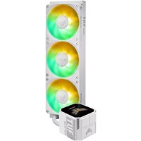 ASUS TUF Gaming LC III 360 ARGB LCD (белый) Image #7