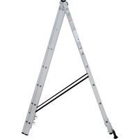 Новая высота NV 123 алюминиевая трёхсекционная 3x8 ступеней Image #8