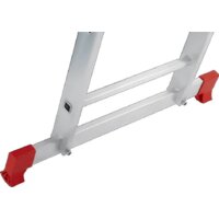 Новая высота NV 123 алюминиевая трёхсекционная 3x8 ступеней Image #4