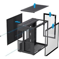 GameMax Infinity (черный) Image #10