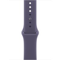 Apple Watch Series 11 46 мм (алюминиевый корпус, серебристый/фиолетовый туман, спортивный силиконовый ремешок M/L) Image #3