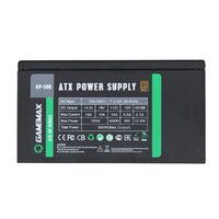 GameMax GP-500 (черный) Image #4