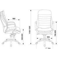 Бюрократ T-9950/BLACK (черный) Image #10