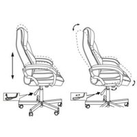 Zombie Viking 6 Knight Fabric (серый/черный) Image #11