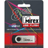 Mirex Color Blade Swivel Rubber 2.0 8GB 13600-FMURUS08 Image #2