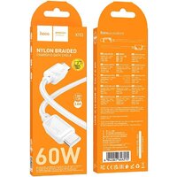 Hoco X113 USB Type-C - USB Type-C (1 м, белый) Image #2