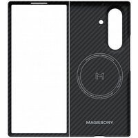 Magssory Aramid Case для Samsung Galaxy Z Fold 7 Black CFB034 Image #3