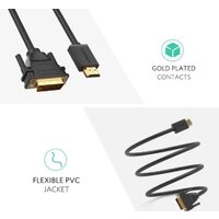 Ugreen HD106 11150 HDMI - DVI (1.5 м, черный) Image #7
