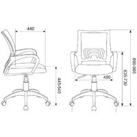 Бюрократ CH-695NLT (черный) Image #9