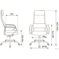 Бюрократ CH-607SL TW-01 (черный) Image #11