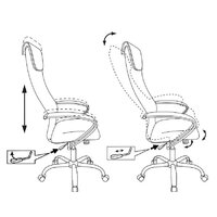 Бюрократ CH-607SL TW-01 (черный) Image #12