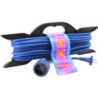 Power Cube 20 м (синий/черный) [PC-B1-F-20-R]