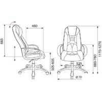 Zombie VIKING-8/WH+BLACK (белый/черный) Image #6