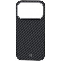 Magssory Aramid Frame Case для iPhone 17 Pro Black CFB044
