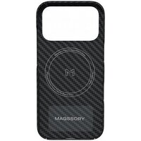 Magssory Aramid Frame Case для iPhone 17 Pro Black CFB044 Image #2