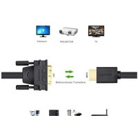 Ugreen HD106 10136 HDMI - DVI (3 м, черный) Image #2