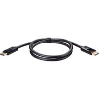 Telecom TCG755-1M DisplayPort - DisplayPort (1 м, черный)