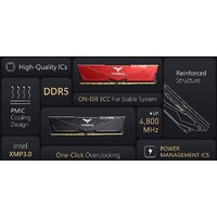 Team T-Force Vulcan 2x16ГБ DDR5 6000 МГц FLBD532G6000HC28ADC01 Image #8