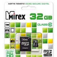 Mirex microSDHC (Class 10) 32GB (13613-AD10SD32) Image #2