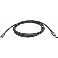 VCOM CU401M-3M USB Type-A - USB 3.2 Gen2 Type-C (3 м, черный) Image #2