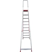 Новая высота NV 311 алюминиевая профессиональная 10 ступеней Image #4