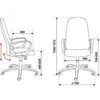 Бюрократ CH-808AXSN/Or-16 Image #5