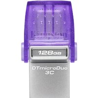 Kingston DataTraveler MicroDuo 3C USB 3.2 Gen 1 128GB
