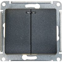 Schneider Electric Glossa GSL000753 (антрацит)