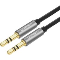 Ugreen AV119 10733 3.5 мм - 3.5 мм (1 м, черный/серый) Image #1