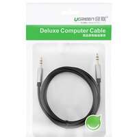 Ugreen AV119 10733 3.5 мм - 3.5 мм (1 м, черный/серый) Image #3