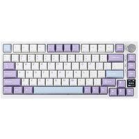 Ajazz AK820 Pro (белый/фиолетовый, Ajazz Flying Fish)