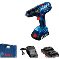 Bosch GSB 180-LI Professional 06019F8323 (с 2-мя АКБ, кейс) Image #2