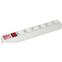 Power Cube 6 розеток, серый, 3 м (SPG(5+1)-B-10)